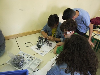 costruzione robot 1