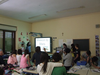 presentazione robot